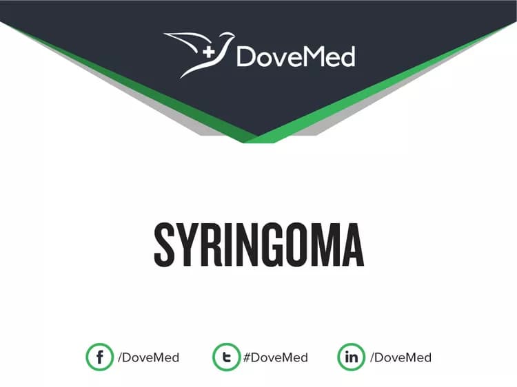 Are you satisfied with the quality of care to manage Syringoma in your community?
