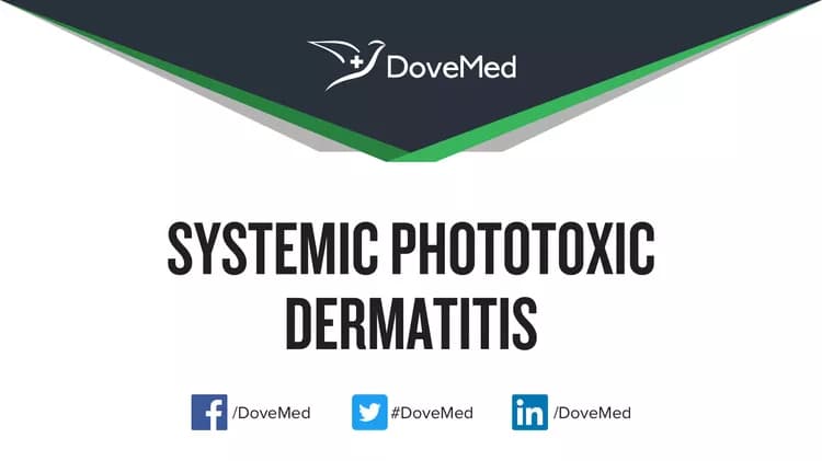 Are you satisfied with the quality of care to manage Systemic Phototoxic Dermatitis in your community?