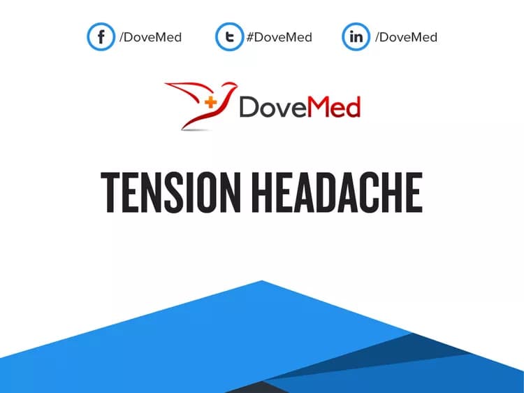 Can you access healthcare professionals in your community to manage Tension Headache?