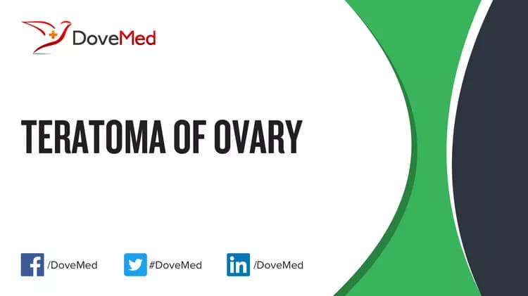 Are you satisfied with the quality of care to manage Teratoma of Ovary in your community?
