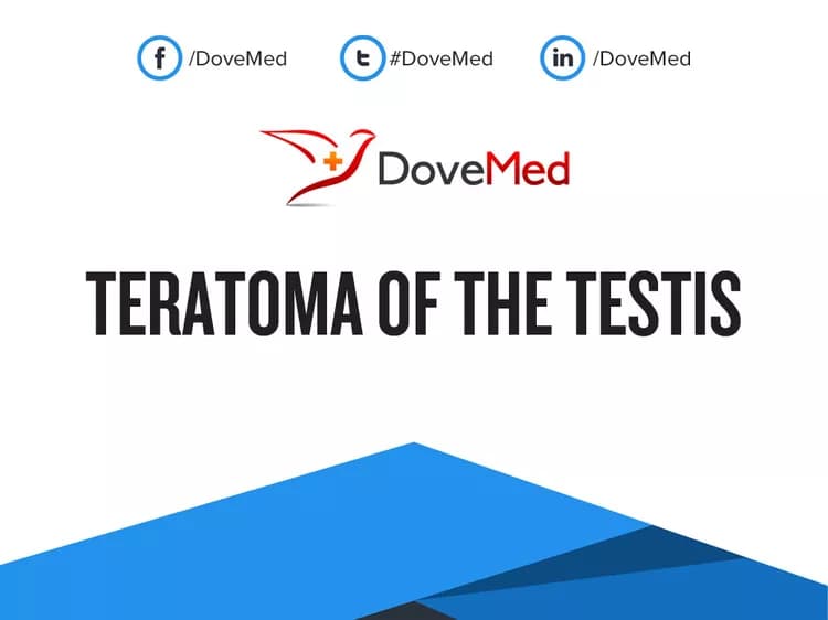 Are you satisfied with the quality of care to manage Teratoma of the Testis in your community?