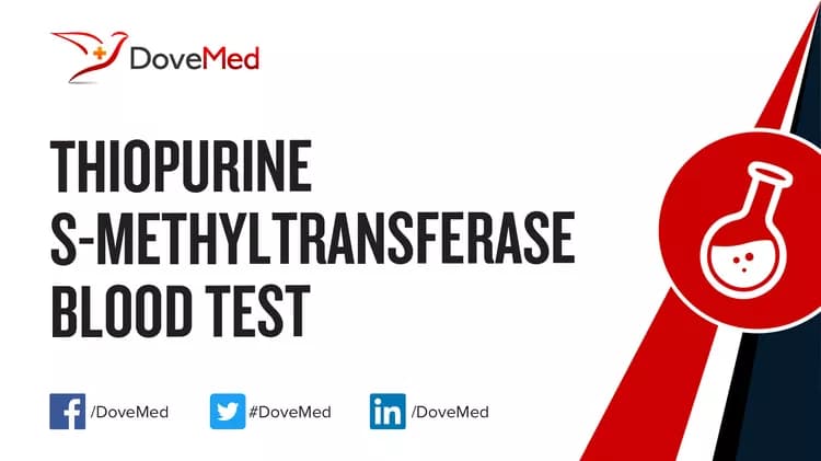 Thiopurine S-Methyltransferase Blood Test