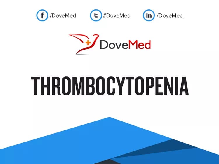 Are you satisfied with the quality of care to manage Thrombocytopenia in your community?