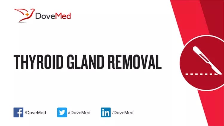 Thyroid Gland Removal