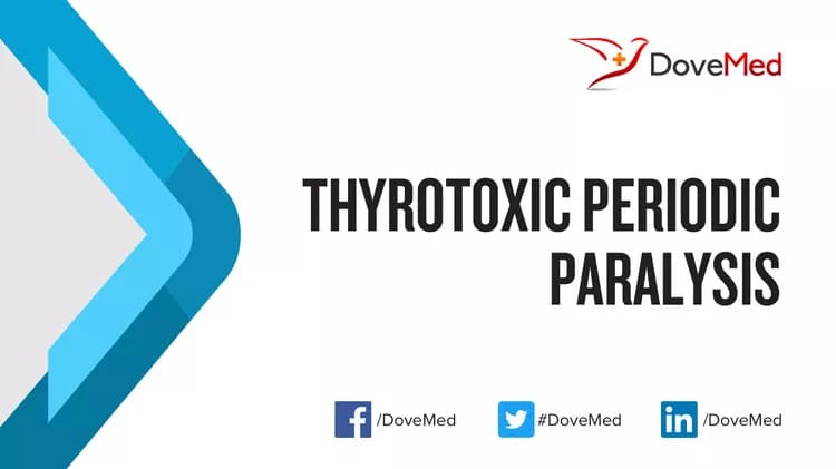 Can you access healthcare professionals in your community to manage Thyrotoxic Periodic Paralysis?