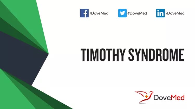 Can you access healthcare professionals in your community to manage Timothy Syndrome?