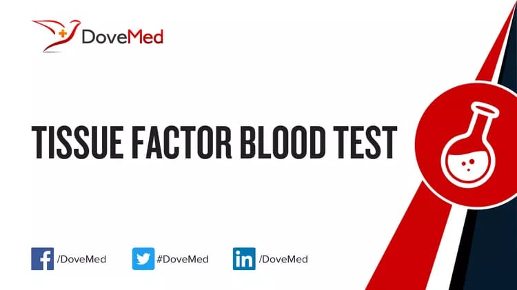 Tissue Factor Blood Test