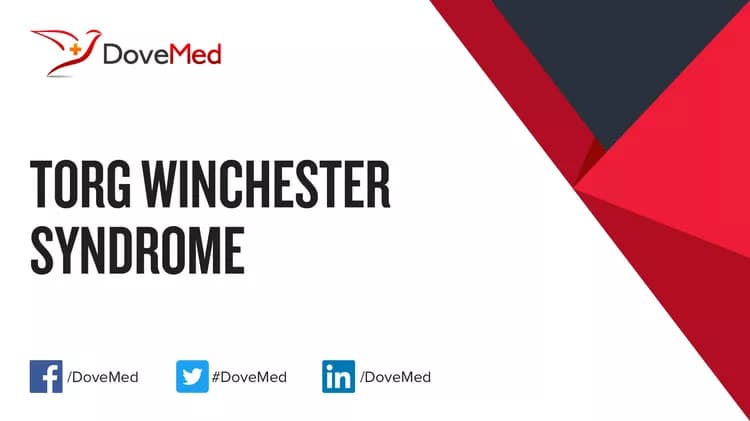 Can you access healthcare professionals in your community to manage Torg Winchester Syndrome?