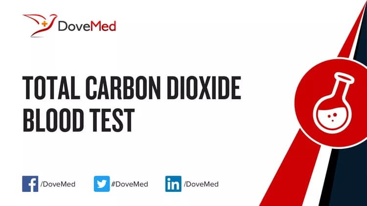 Total Carbon Dioxide Blood Test