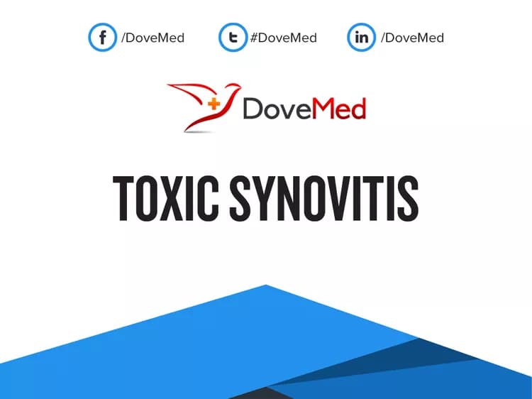 Are you satisfied with the quality of care to manage Toxic Synovitis in your community?