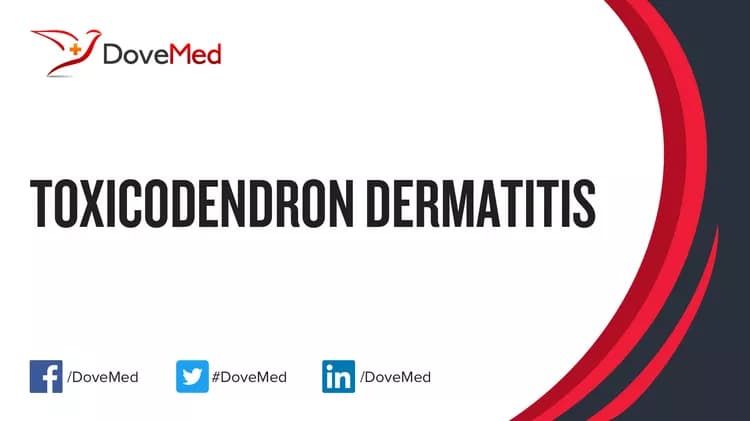 Toxicodendron Dermatitis