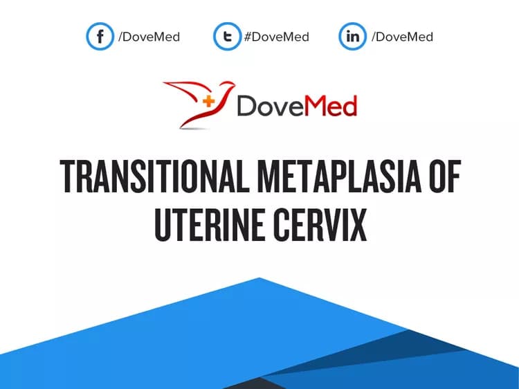 Transitional Metaplasia of Uterine Cervix