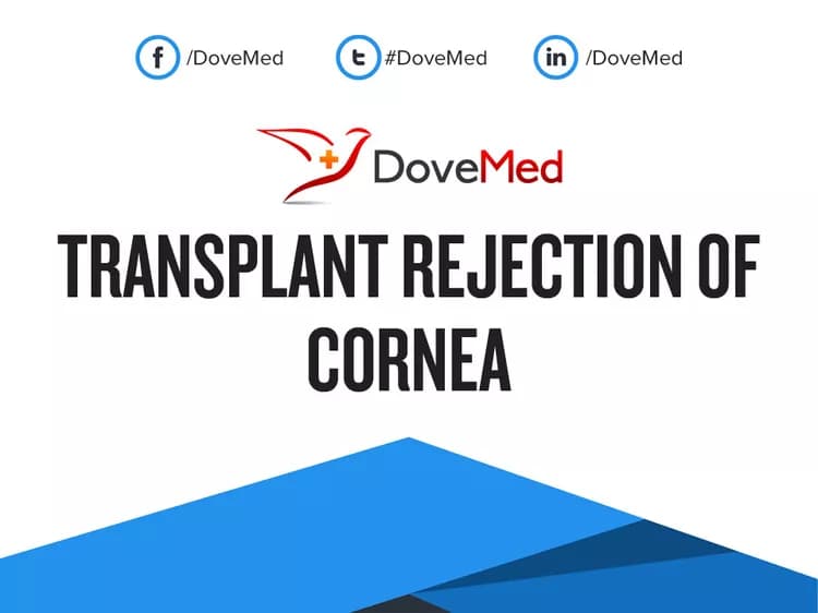 Is the cost to manage Transplant Rejection of Cornea in your community affordable?