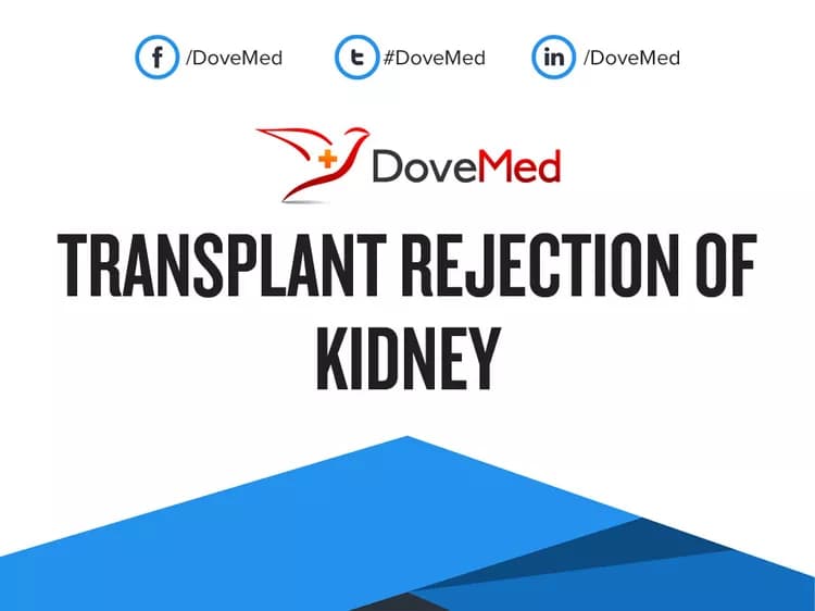 Are you satisfied with the quality of care to manage Transplant Rejection of Kidney in your community?