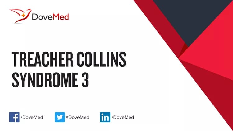 Are you satisfied with the quality of care to manage Treacher Collins Syndrome 3 in your community?