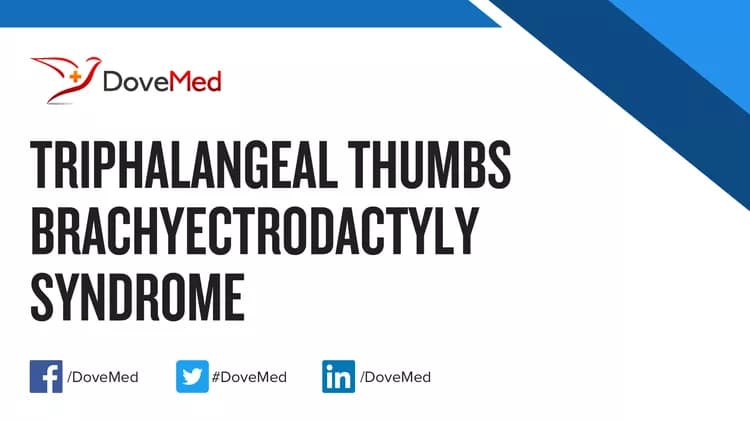 Are you satisfied with the quality of care to manage Triphalangeal Thumbs Brachyectrodactyly Syndrome in your community?