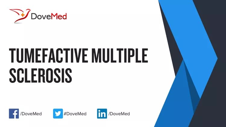 Can you access healthcare professionals in your community to manage Tumefactive Multiple Sclerosis?