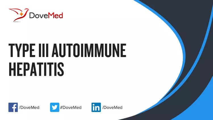 Can you access healthcare professionals in your community to manage Type III Autoimmune Hepatitis?