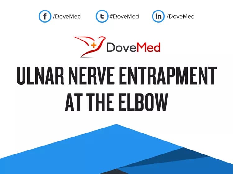 Can you access healthcare professionals in your community to manage Ulnar Nerve Entrapment at the Elbow?