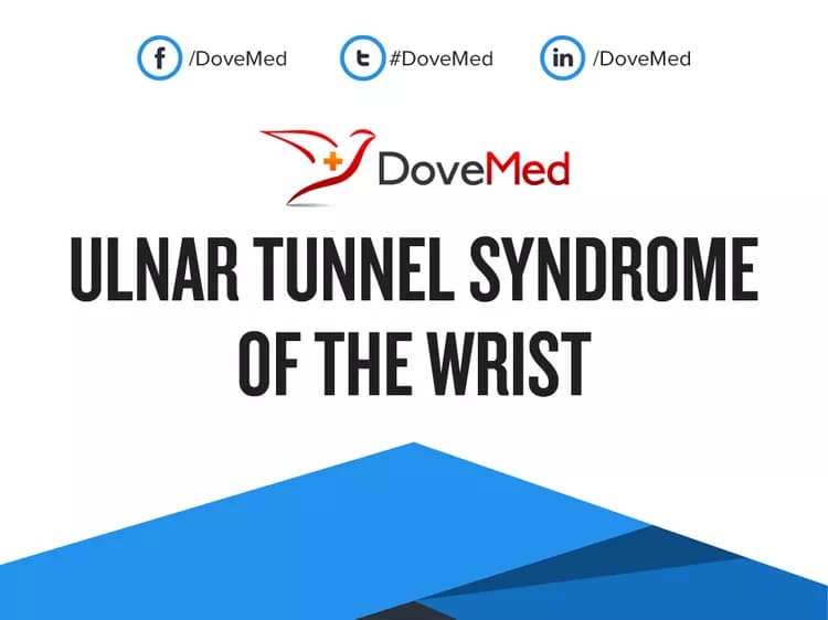 Are you satisfied with the quality of care to manage Ulnar Tunnel Syndrome of the Wrist in your community?
