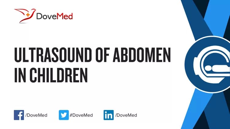 Ultrasound of Abdomen in Children