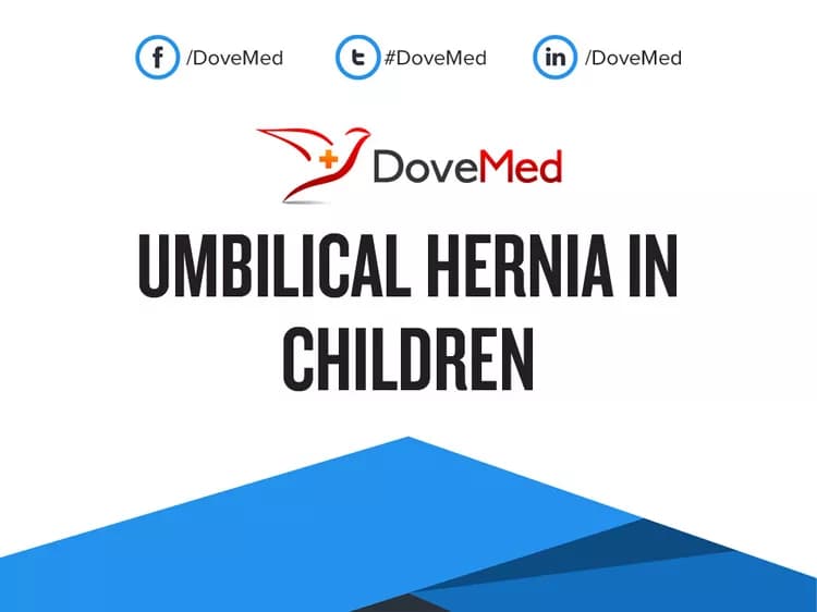 Can you access healthcare professionals in your community to manage Umbilical Hernia in Children?
