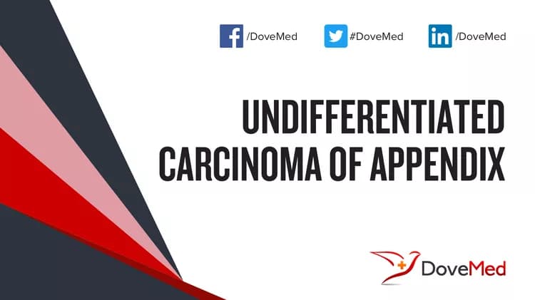 Can you access healthcare professionals in your community to manage Undifferentiated Carcinoma of Appendix?