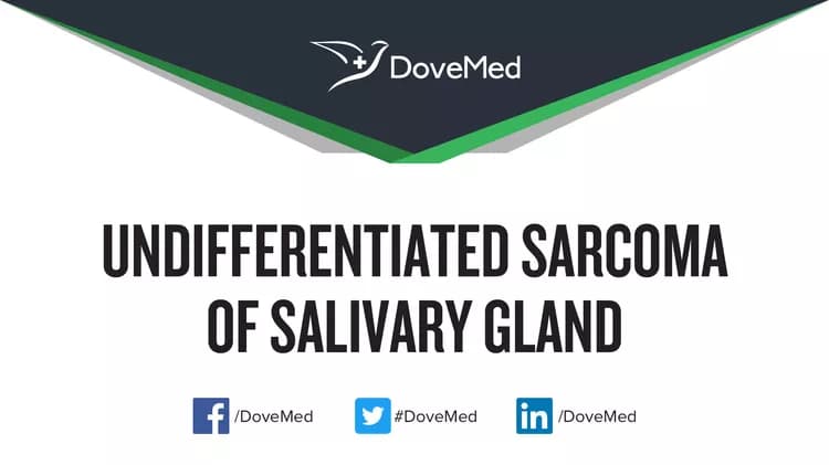 Are you satisfied with the quality of care to manage Undifferentiated Sarcoma of Salivary Gland in your community?