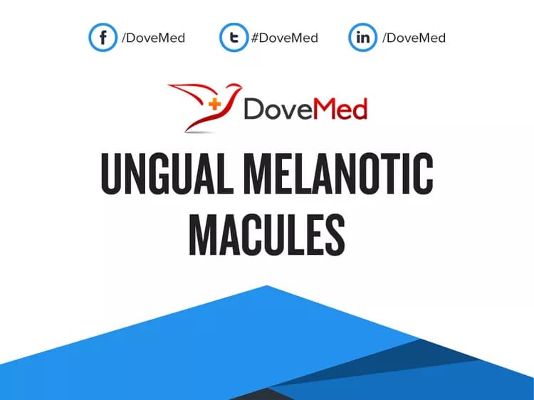 Can you access healthcare professionals in your community to manage Ungual Melanotic Macules?