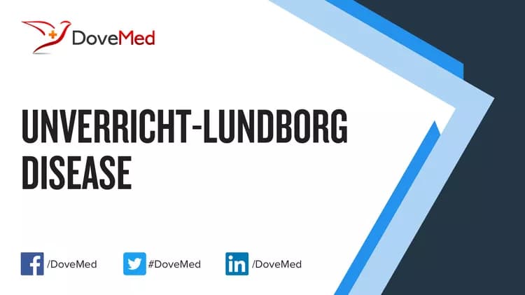 Unverricht-Lundborg Disease
