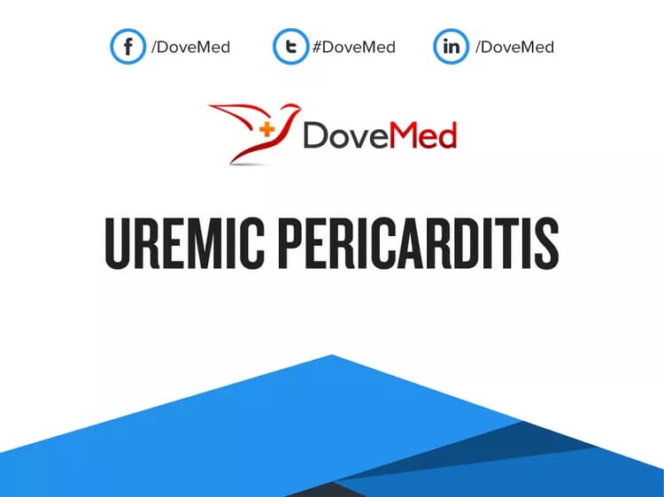 Are you satisfied with the quality of care to manage Uremic Pericarditis in your community?