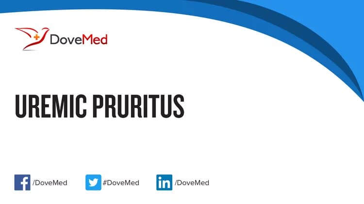 Can you access healthcare professionals in your community to manage Uremic Pruritus?