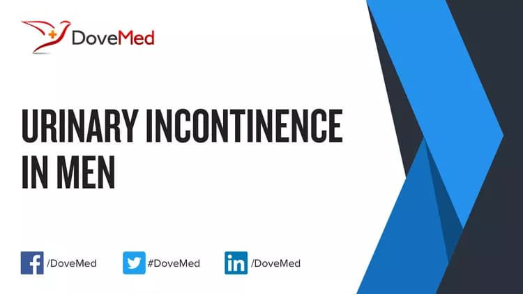 Are you satisfied with the quality of care to manage Urinary Incontinence in Men in your community?