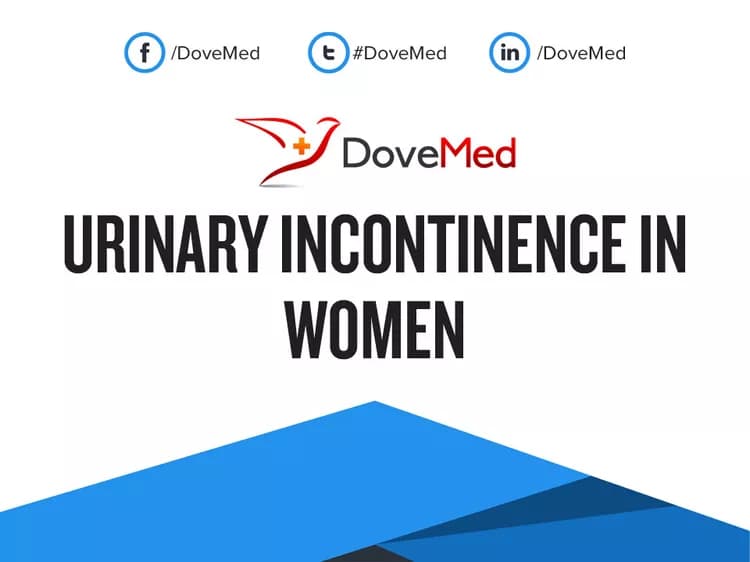 Are you satisfied with the quality of care to manage Urinary Incontinence in Women in your community?
