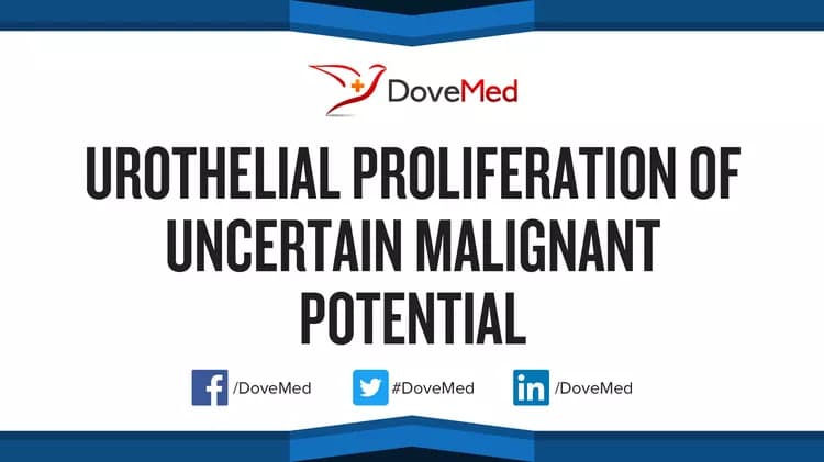 Urothelial Proliferation of Uncertain Malignant Potential