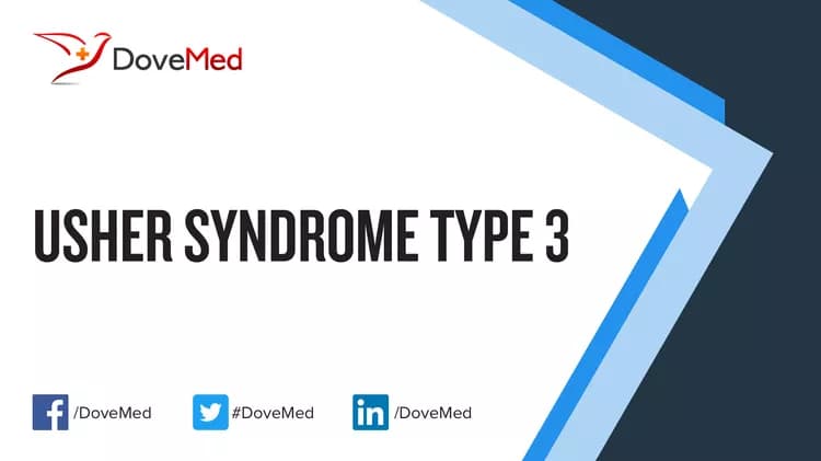 Can you access healthcare professionals in your community to manage Usher Syndrome Type 3?