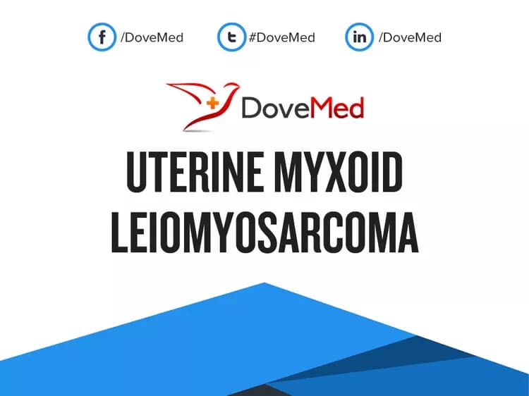 Are you satisfied with the quality of care to manage Uterine Myxoid Leiomyosarcoma in your community?