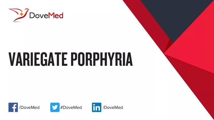 Can you access healthcare professionals in your community to manage Variegate Porphyria?