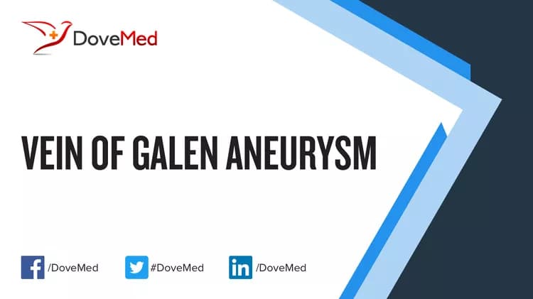 Can you access healthcare professionals in your community to manage Vein of Galen Aneurysm?