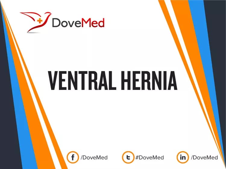 Are you satisfied with the quality of care to manage Ventral Hernia in your community?