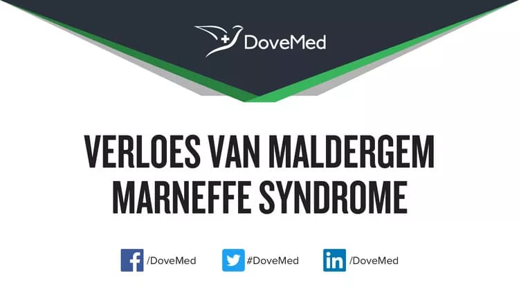 Verloes Van Maldergem Marneffe Syndrome