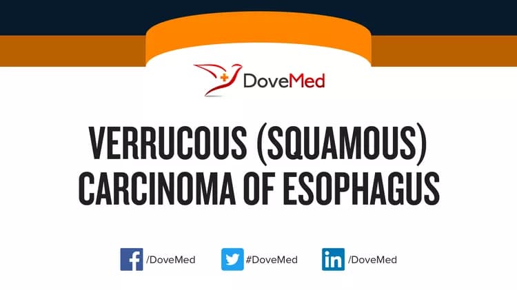 Are you satisfied with the quality of care to manage Verrucous (Squamous) Carcinoma of Esophagus in your community?