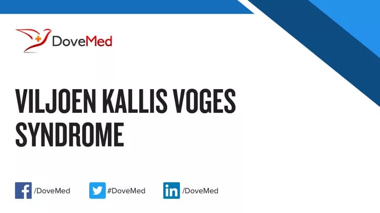 Can you access healthcare professionals in your community to manage Viljoen Kallis Voges Syndrome?