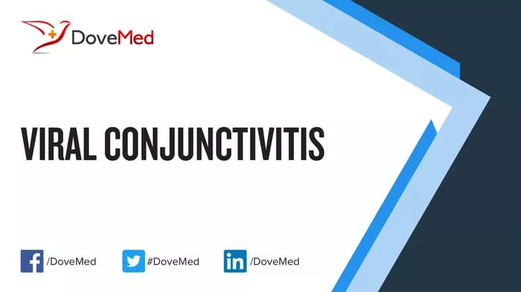 Can you access healthcare professionals in your community to manage Viral Conjunctivitis?