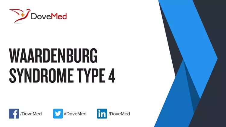 Waardenburg Syndrome Type 4