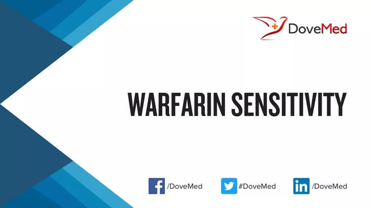 Are you satisfied with the quality of care to manage Warfarin Sensitivity in your community?