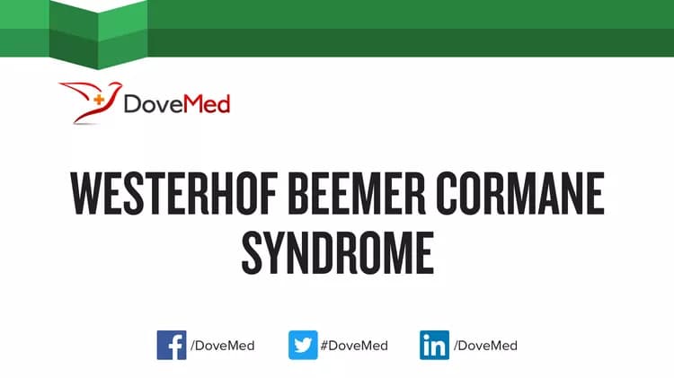 Westerhof Beemer Cormane Syndrome