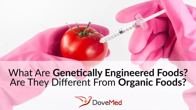 What Are Genetically Engineered Foods? Are They Different From Organic Foods?