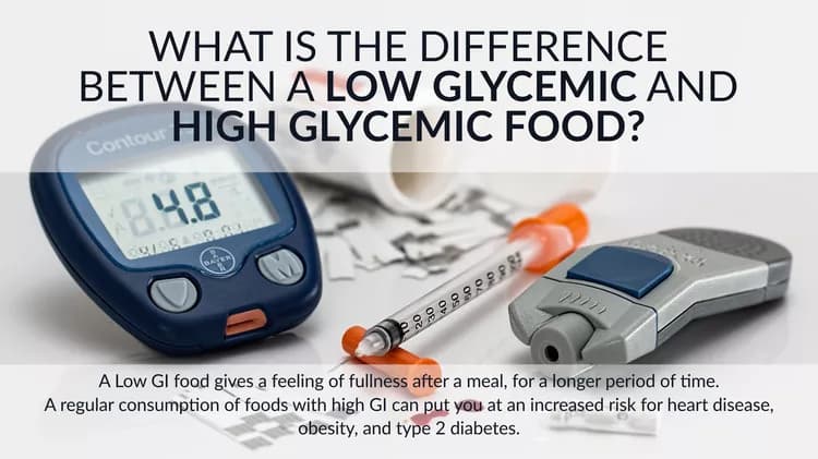 What Is The Difference Between A Low Glycemic And High Glycemic Food?