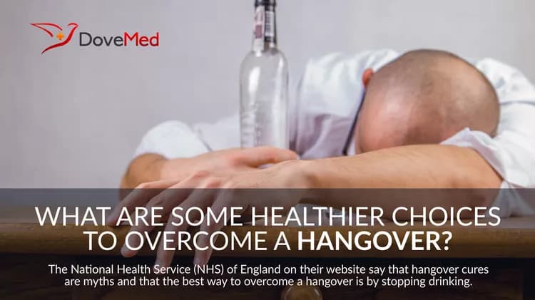 What Are Some Healthier Choices To Overcome A Hangover?